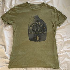 Lucky brand whiskey tee